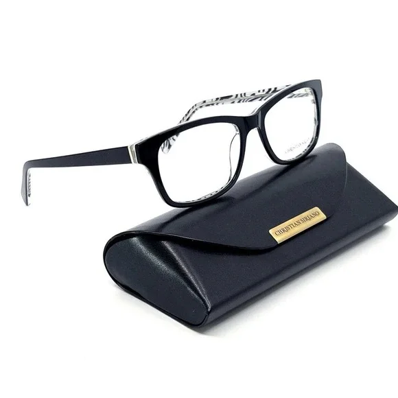 NEW!!! CHRISTIAN SIRIANO Eye Frames DENISE BLK2B Authentic - Picture 1 of 10